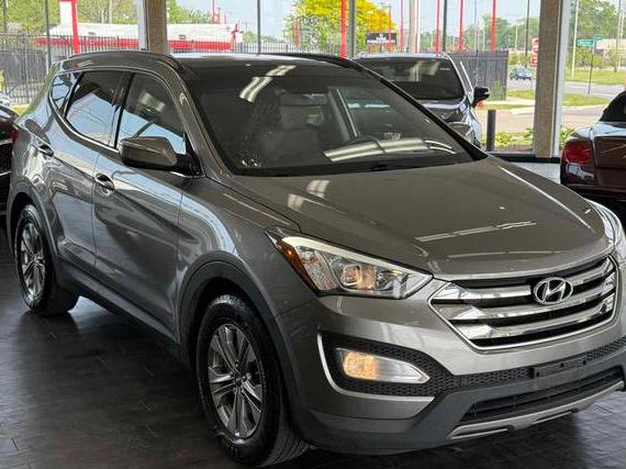 HYUNDAI SANTA FE 2016 5XYZUDLB3GG373991 image